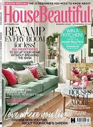 House Beautiful UK  September 2022