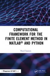 Computational Framework for the Finite Element Method in MATLAB and Python