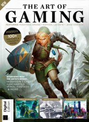 ImagineFX - The Art of Gaming 3rd Edition 2022