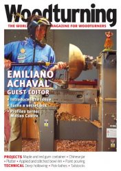 Woodturning - Issue 372 July 2022