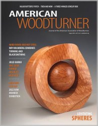 American Woodturner - August 2022