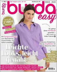 Burda Easy 4 2022