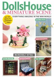 Dolls House & Miniature Scene - August 2022