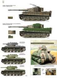 Pаnzer Aces (Armor Models) 18-23 - Scale Drawings and Colors