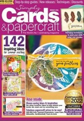 Simply Cards & Papercraft 231 2022