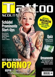 Tattoo-Scout - №90 Juli/August 2022