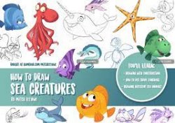 How to draw sea creatures