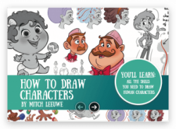 How to draw characters