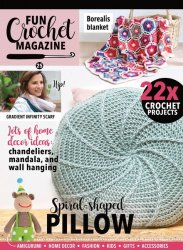 Fun Crochet Magazine 25 2021