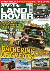 Classic Land Rover  September 2022