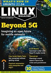 Linux Magazine 262 2022