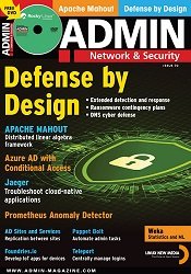 Admin Network & Security  Issue 70