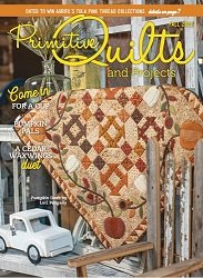 Primitive Quilts and Projects - Fall 2022