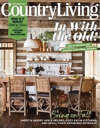 Country Living USA - September 2022