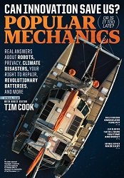 Popular Mechanics USA  September/October 2022