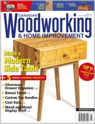 Canadian Woodworking & Home Improvement - September 2022
