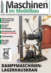 Maschinen im Modellbau 2022-05