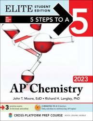 5 Steps to a 5: AP Chemistry 2023 Elite Student Edition