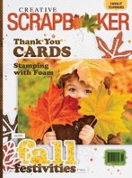 Creative Scrapbooker - Fall 2022