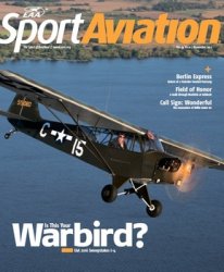 EAA Sport Aviation - November 2015