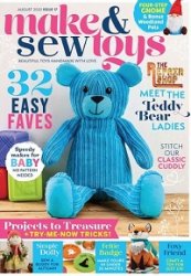 Make & Sew Toys 17 2022