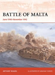 Battle of Malta: June 1940-November 1942 (Osprey Campaign 381)