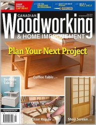 Canadian Woodworking - October/November 2022