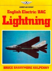 English Electric/BAC Lightning (Osprey Air Combat)