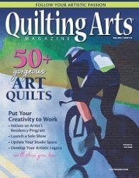 Quilting Arts Magazine 115 2022 Fall