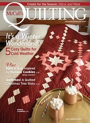 McCall's Quilting - November/December 2022