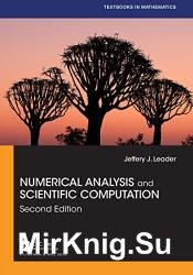 Numerical Analysis and Scientific Computation, 2nd Edition