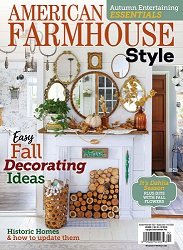 American Farmhouse Style  October/November 2022