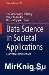 Data Science in Societal Applications