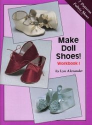 Make Doll Shoes! Workbook I