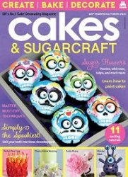 Cakes & Sugarcraft - September/October 2022