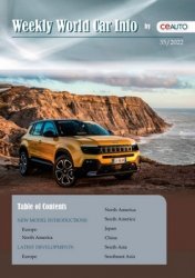 Weekly World Car Info - Issue 35 2022