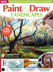 Paint & Draw: Landscapes - 3rd Edition 2022