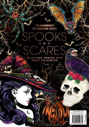 Colouring Book: Spooks and Scares  September 2022