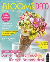 Blooms Deco - Juli/August 2022