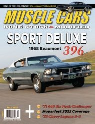 Muscle Cars - Fall 2022