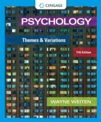 Psychology: Themes and Variations, 11th Edition