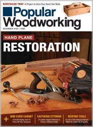 Popular Woodworking 268 2022