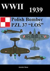 WWII 1939: Polish Bomber PZL 37 