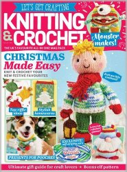 Let's Get Crafting Knitting & Crochet 145 2022