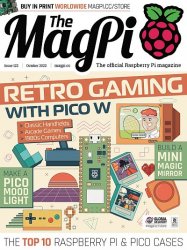 The MagPi 122 2022