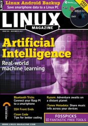 Linux Magazine USA  November 2022