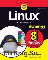 Linux All-In-One For Dummies, 7th Edition