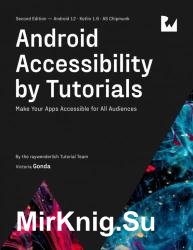 Android Accessibility by Tutorials (2nd Edition)