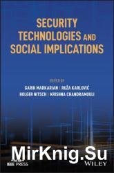 Security Technologies and Social Implications