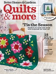 Quilts & More  Winter 2023